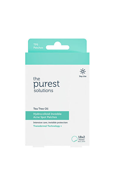 The Purest Solutions Hydrocolloid Invisible Acne Spot Patches 36 Adet
