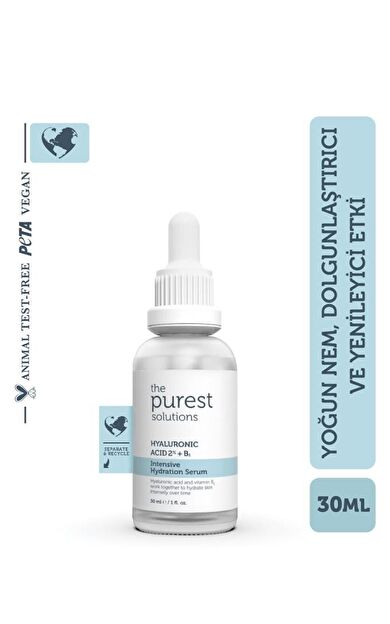 The Purest Solutions İntensive Hydration Serum 30 Ml
