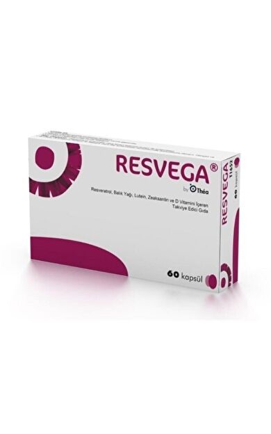 Resvega 60 Kapsül