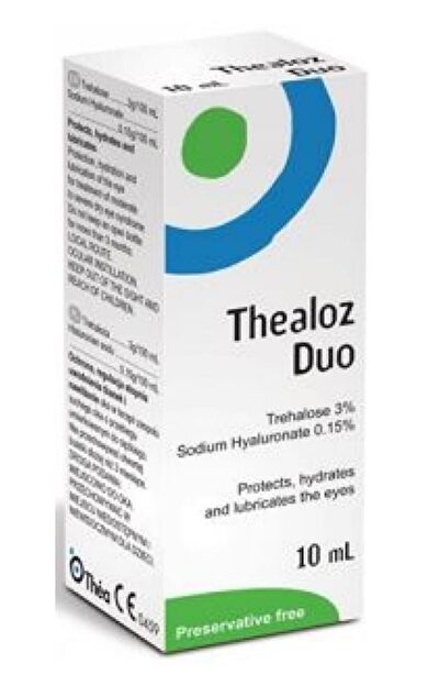 Thealoz Duo Göz Damlası 10 ml