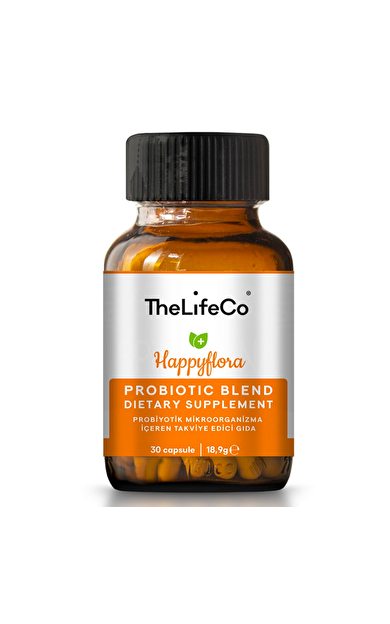 TheLifeCo Happyflora Probiyotik Takviye Edici Gıda