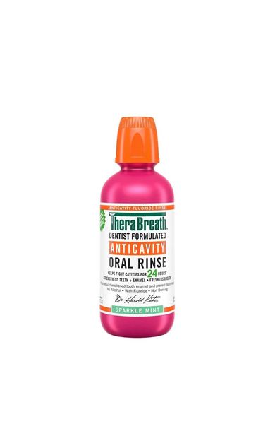 Thera Breath Anticavity Sparkle Mint Ağız Çalkalama Suyu 473ml