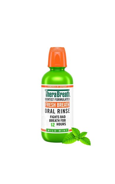 Thera Breath Fresh Breath Mild Mint Ağız Çalkalama Suyu 473ml