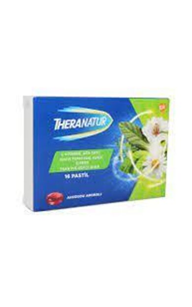 Theranatur Ahududu Aromalı Pastil 16lı