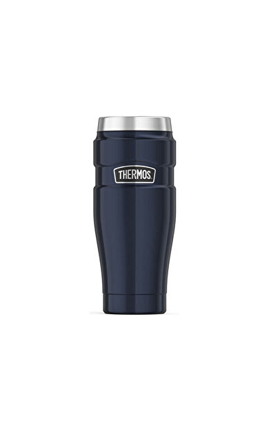 Thermos Unisex  Staınless Kıng Mug 0,47L Mıdnıght 169280 Renkli