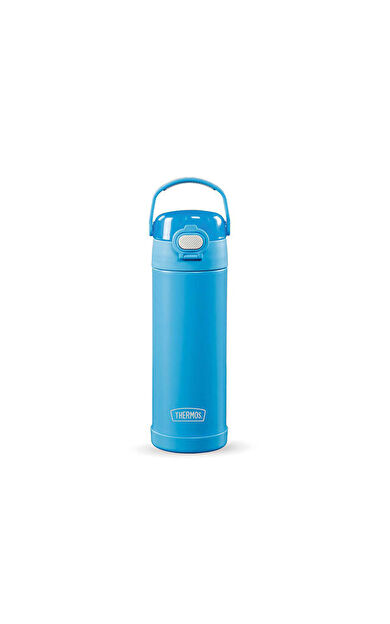 Thermos F422 FUNTAINER COCUK PIPETLI TERMOS 0,47L Pipetli Termos F422-024331 Mavi