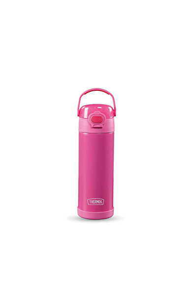 Thermos F422 FUNTAINER COCUK PIPETLI TERMOS 0,47L Pipetli Termos F422-024352 Pembe