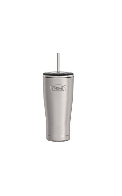 Thermos ICON IS111 0,71L COLD TUMBLER MATTE STAINLESS STEEL Pipetli Termos IS111-023035 Gri