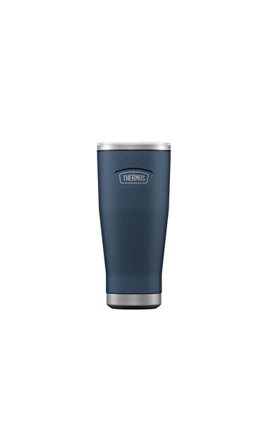 Thermos ICON IS115 0,53L SLIDE LOCK MUG SOLENT NAVY W/STRAW Klasik Termos IS115-022982 Lacivert