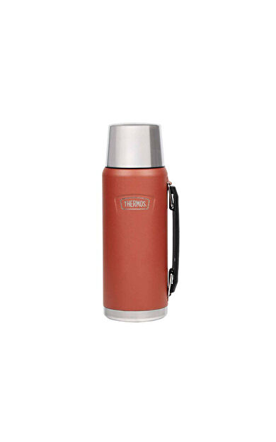 Thermos ICON IS210 1,2L BOTTLE TERMOS SADDLE Klasik Termos IS210-023040 Kahverengi