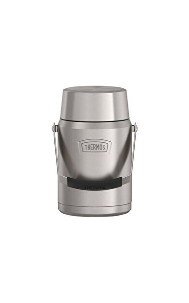 Thermos ICON IS303 1,4L MEGA IKI KATLI YEMEK TERMOSU Yemek Termosu IS303-023126 Gri