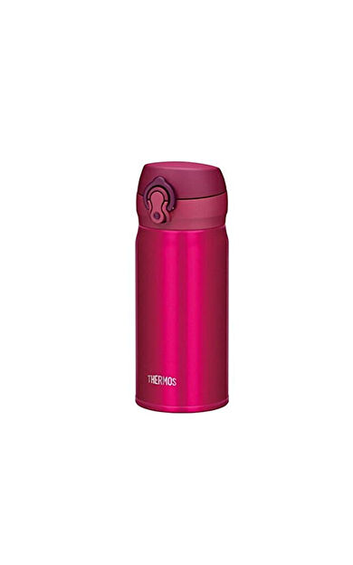 Thermos Jnl-350 Ultralight Mug Berry 0,35L Paslanmaz Çelik Termos (350 ml) THM128371 Pembe