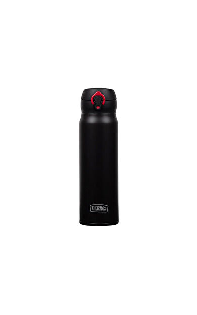 Thermos Ultralight Mug 0.60L Deep Black Red Klasik Termos JNL-600-199380 Siyah