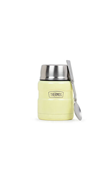 Thermos Stainless King Yemek Termosu 0.47L Yemek Termosu SK3000-075328 Sarı