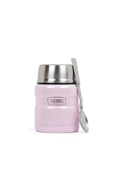 Thermos Stainless King Yemek Termosu 0.47L Yemek Termosu SK3000-075129 Pembe