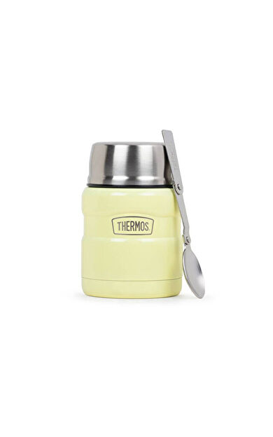 Thermos Stainless King Yemek Termosu 0.47L Yemek Termosu SK3000-075328 Sarı