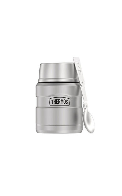 Thermos Stainless King Yemek Termosu 0.47L Stainless Steel Yemek Termosu SK3000-101311 Gri