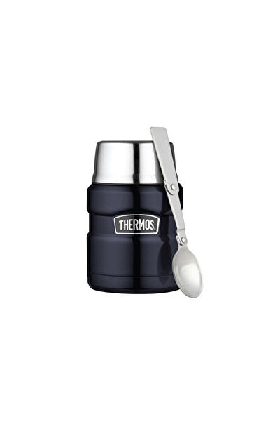Thermos Stainless King Yemek Termosu 0.47L Midnight Blue Yemek Termosu SK3000-101470 Lacivert