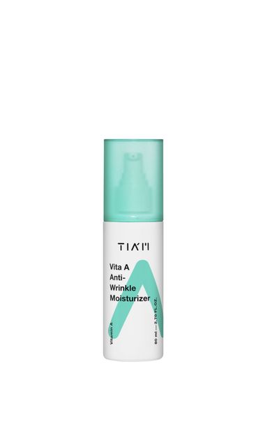 Tiam Vita A Anti-Wrinkle Moisturizer Kırışıklık Önleyici Elastikiyet Koruyucu Kolajenli Yüz Kremi 80 ml