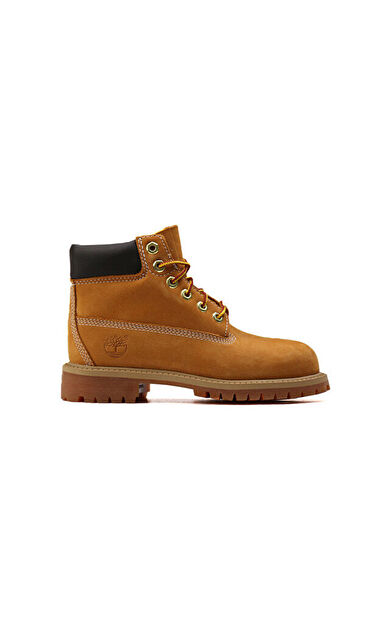 Timberland Sarı Çocuk Botu 12709 6 in Premium Wp Boot