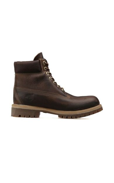 Timberland Erkek Günlük Bot Kahverengi Heritage 6" Premium 27097