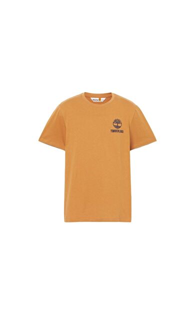 Timberland Back Logo Graphic Erkek T-Shirt TB0A5V7KP471