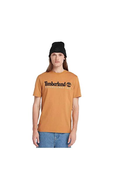 Timberland Embroidery Logo Erkek T-Shirt TB0A6SE1P471