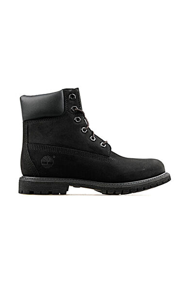 Timberland Siyah Kadın Ayakkabısı 8658A-001 6in Premium Boot W