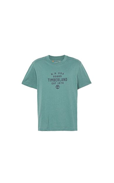 Timberland Front Graphic Erkek T-Shirt TB0A5UF7CL61