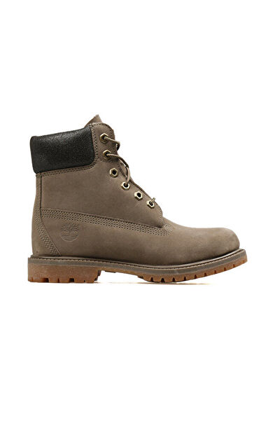 Timberland Kadın Günlük Bot Gri 6in Premium Boot - W A1HZM