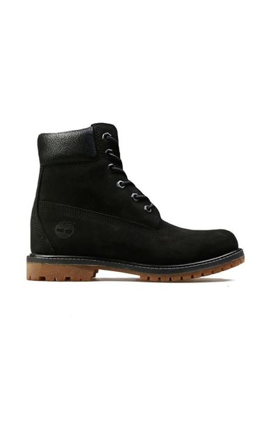 Timberland Siyah Kadın Botu A1K38 6in Premium Boot W