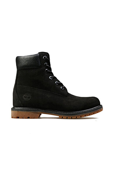 Timberland Siyah Kadın Botu A1K38 6in Premium Boot W
