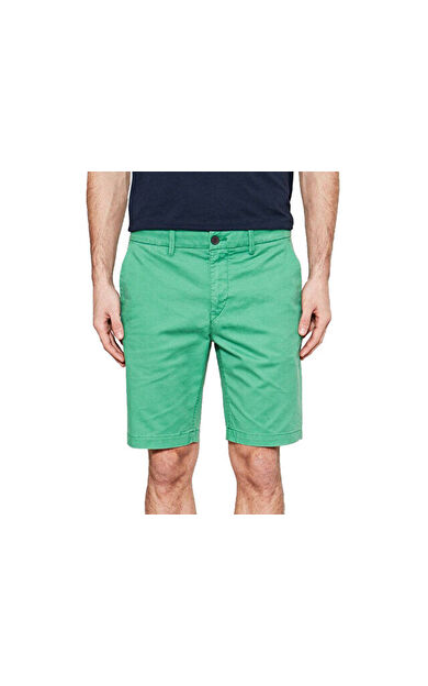 Timberland Yeşil Erkek Şortu A1Kddj30 Squam Lake Stretch Chino Short