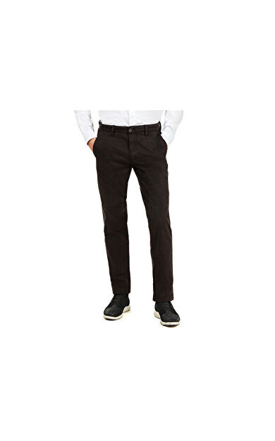 Timberland Siyah Erkek Günlük Pantolon A1Mtı0011 Squam Lake Stretch Twill Straight Chino