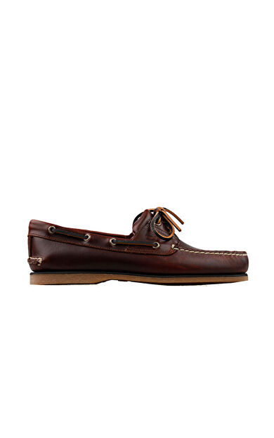 Timberland Kahverengi Erkek Ayakkabısı 25077-214 Classic Boat 2 Eye