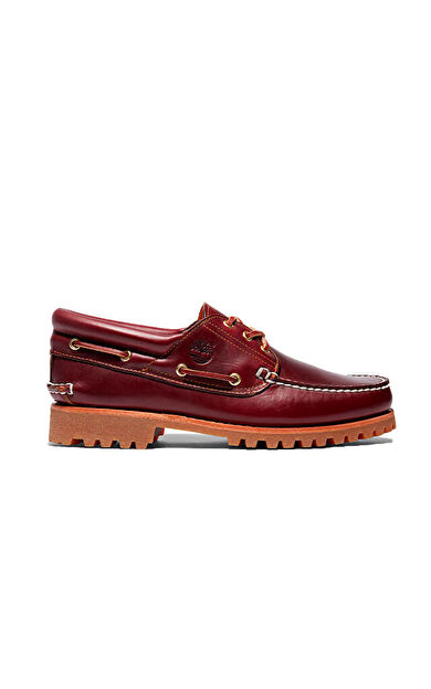 Tımberland AUTHENTIC BOAT SHOE Erkek Günlük Ayakkabı TB0500096481 Kahverengi