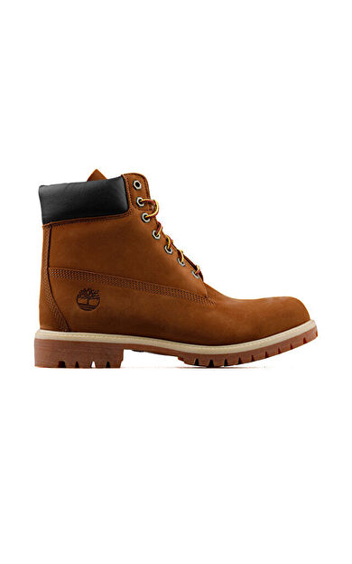 Timberland Kahverengi Erkek Botu 72066 Af 6in Prem Bt Rust
