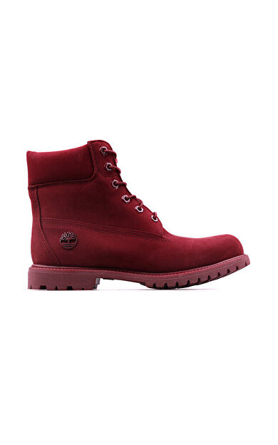 Timberland 6in Premium Boot - W Kadın Günlük Bot TB0A22Z6V151 Kırmızı