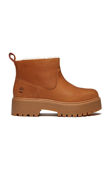 Timberland Stone Street Mid Warm Lined Boot Unisex Outdoor Botu TB0A283GEM71 Turuncu