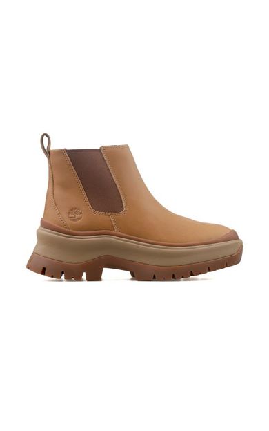 Tımberland Roxie Lane Mid Chelsea Boot Kadın Günlük Bot TB0A28XMEM41 Kahverengi
