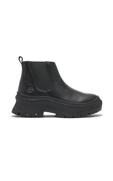 Timberland Roxie Lane Mid Chelsea Boot Kadın Günlük Bot TB0A28XMW021 Siyah