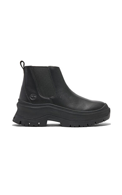 Timberland Roxie Lane Mid Chelsea Boot Kadın Günlük Bot TB0A28XMW021 Siyah