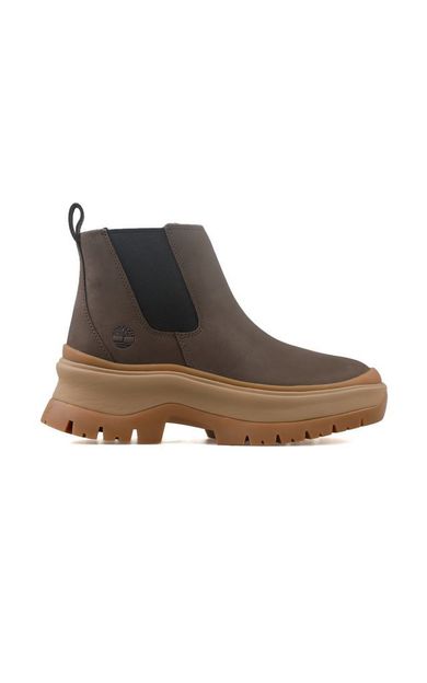 Tımberland Roxie Lane Mid Chelsea Boot Kadın Günlük Bot TB0A28XMW071 Kahverengi