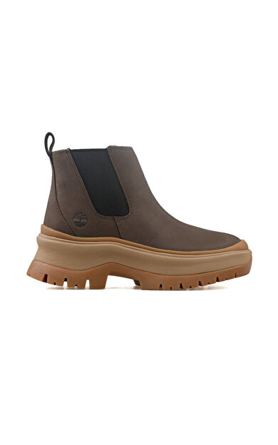Tımberland Roxie Lane Mid Chelsea Boot Kadın Günlük Bot TB0A28XMW071 Kahverengi
