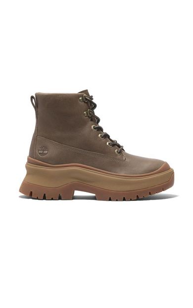 Timberland Roxie Lane Mid Lace Up Boot Kadın Günlük Bot TB0A295JEM41 Kahverengi