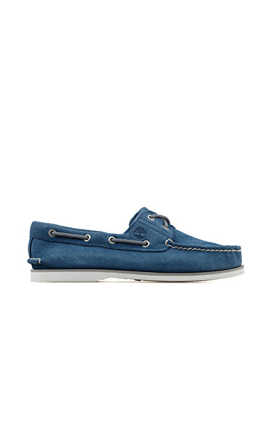 Timberland Classic Boat 2 Eye Erkek Günlük Ayakkabı TB0A2A6XL791 Mavi