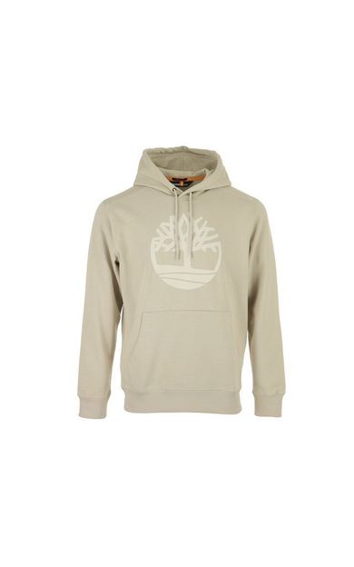 Timberland Core Logo P/O Hood Bb Erkek Günlük Sweatshirts TB0A2BJHCY21 Krem
