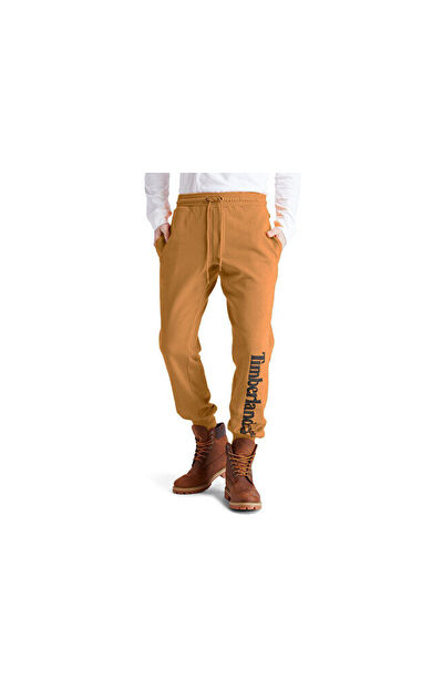 Timberland Core Logo Sweatpant Bb Erkek Günlük Eşofman Altı TB0A2BVFP571 Turuncu