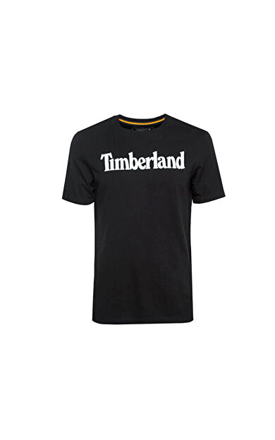 Timberland Ss Kennebec River Linear Tee Erkek Günlük Tişört TB0A2C310011 Siyah