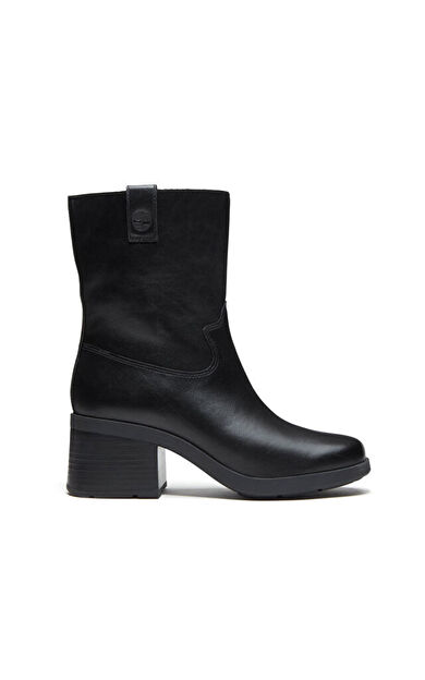 Timberland BELLEVAUX MID ZIP UP BOOT Kadın Günlük BotTB0A2JNJW021 Siyah